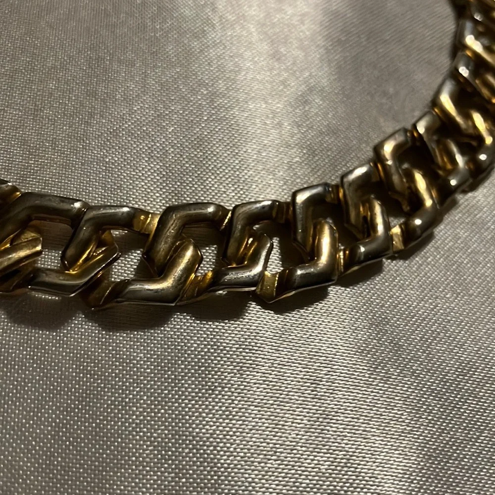 Chunky Gold Plated 18”‎ Chain Necklace